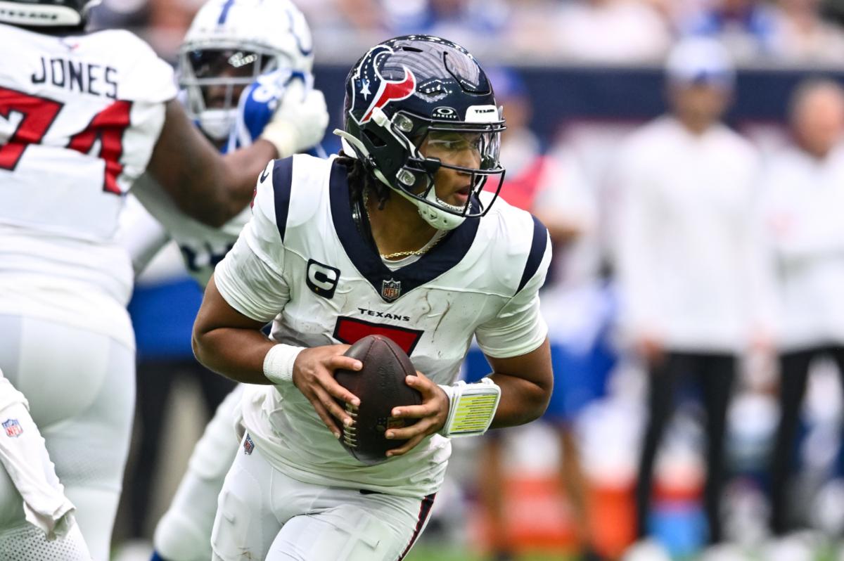 The Houston Texans are still projected to be one of the worst teams in the league, but they do not have their first-round pick in 2024. 